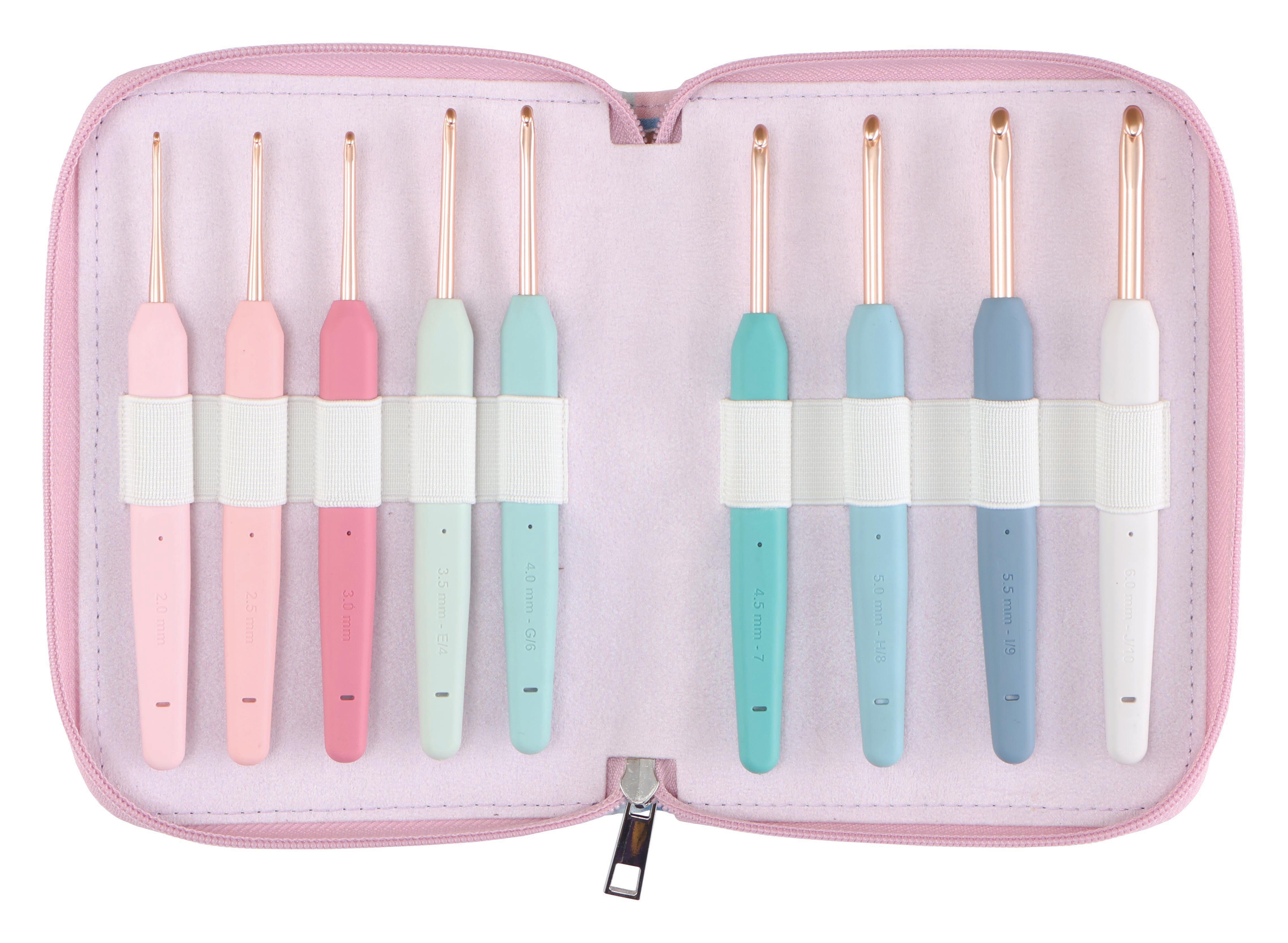 Set croșete cu mâner  Vybe Deluxe