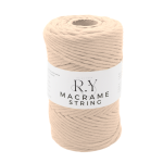 Relax Macrame String 3mm - 14 - LIGHT BEIGE