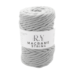 Relax Macrame String - 1 - ICE GREY