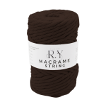 Relax Macrame String - 20 - DARK BROWN