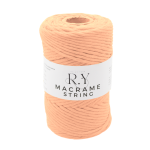 Relax Macrame String 3mm - 23 - PEACH