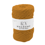 Relax Macrame String - 24 - MUSTARD
