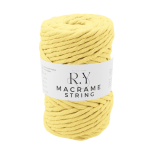 Relax Macrame String - 26 - LIGHT YELLOW