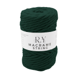 Relax Macrame String - 28 - EMERALD
