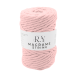 Relax Macrame String - 32 - BABY PINK