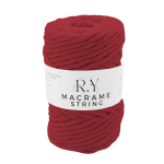 Relax Macrame String - 37 - BURGUNDY