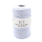 Relax Macrame String 3mm - 42 - BABY BLUE