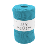 Relax Macrame String 3mm - 45 - TURQUISE