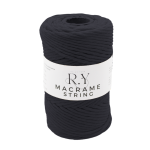 Relax Macrame String 3mm - 5 - ANTHRACITE