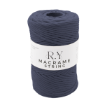 Relax Macrame String 3mm - 9 - DARK INDIGO