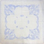 Előnyomott hímezhető terítő 90*90 A56