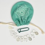 Mindful Chakra stitch markers